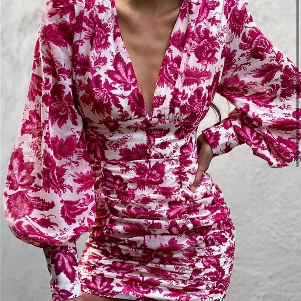 Pink Dress